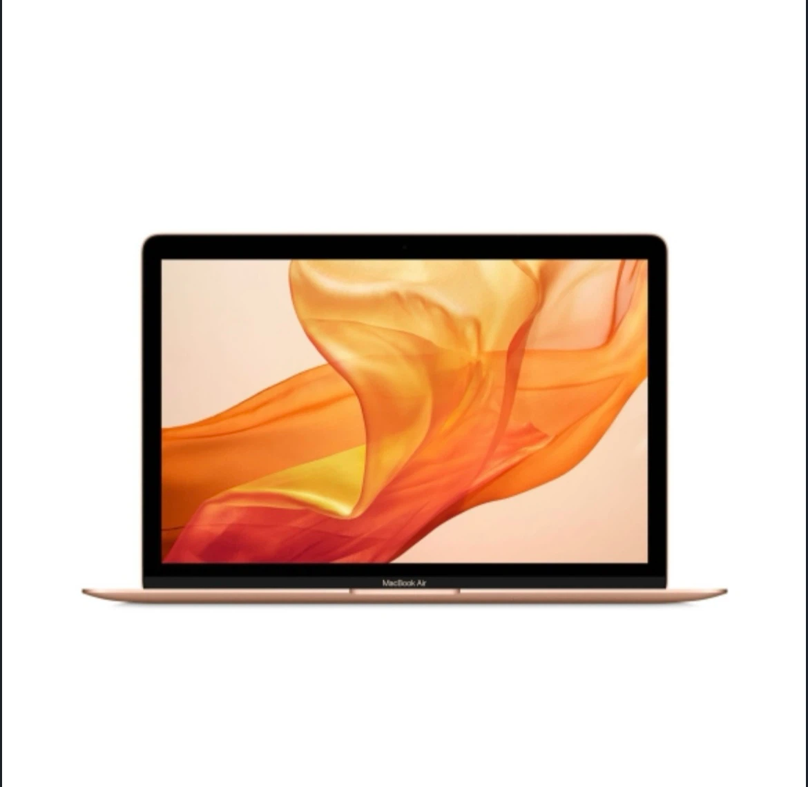 Rose Gold MacBook Air