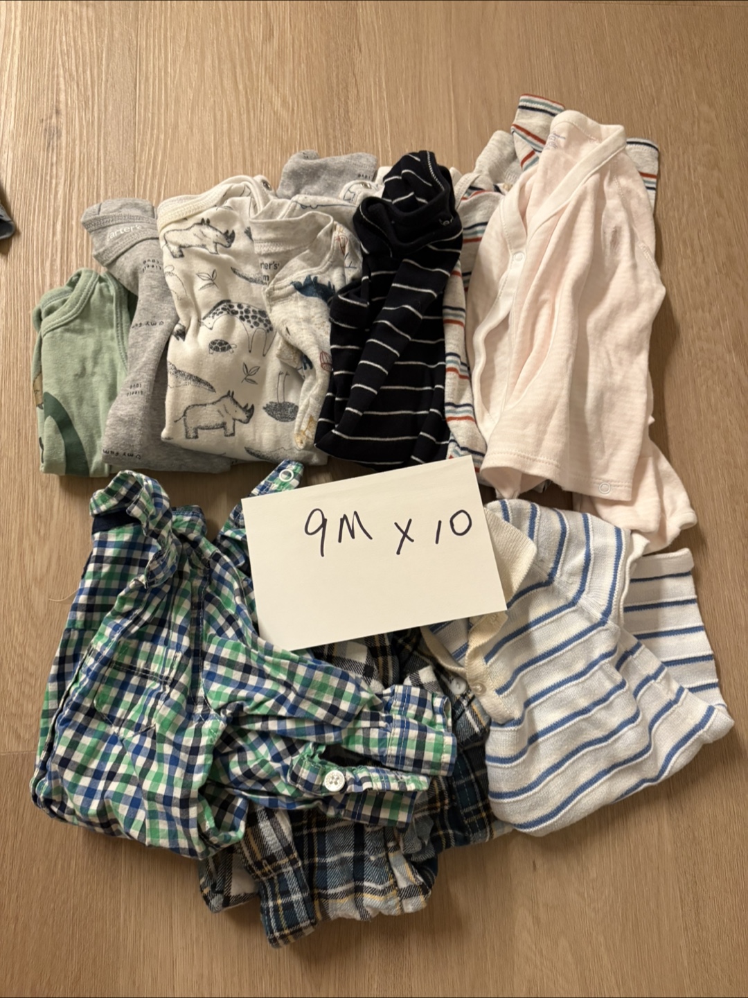 Baby Clothes Bundle (9M & 6M) - photo 4