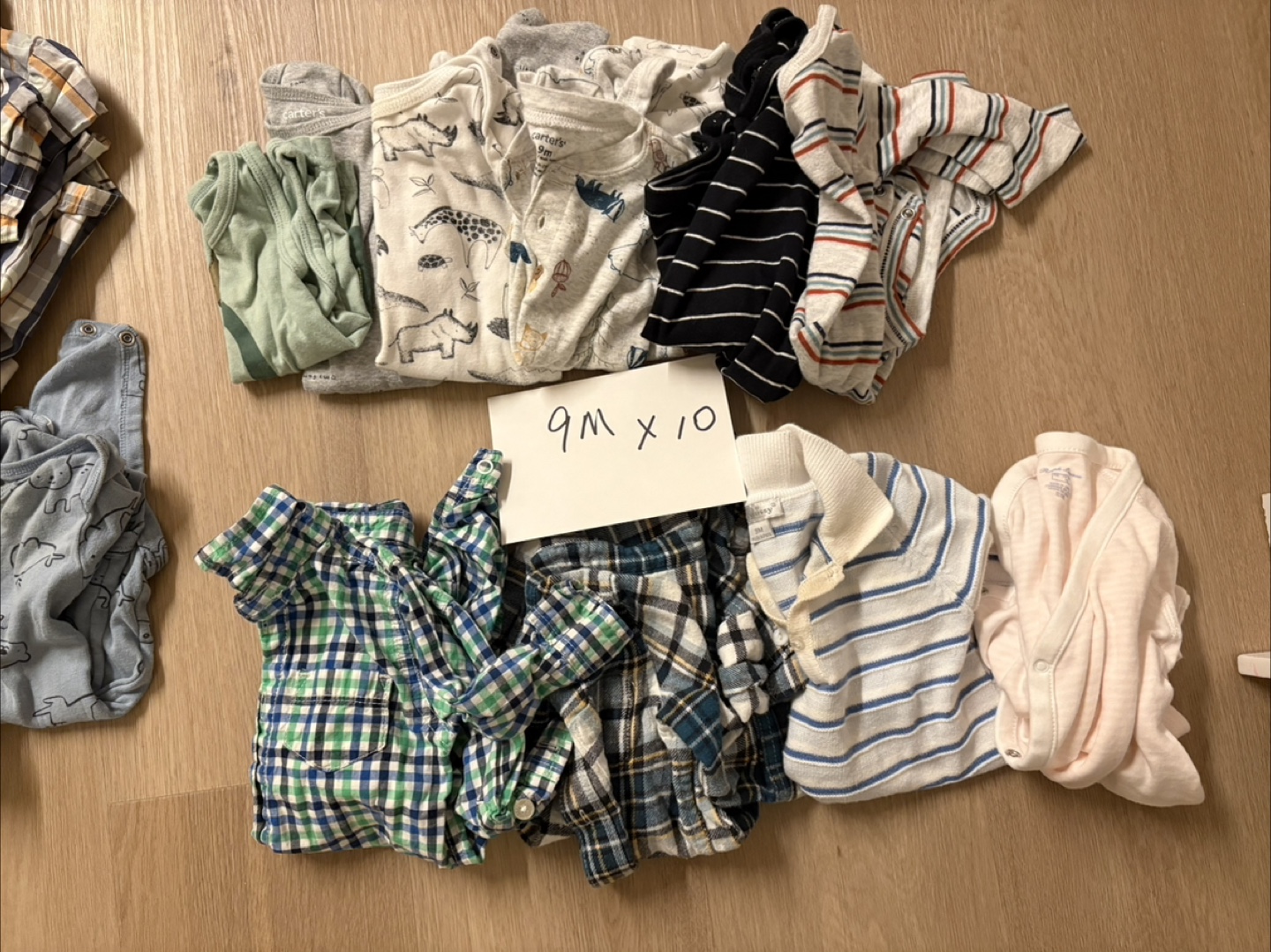 Baby Clothes Bundle (9M & 6M) - photo 3