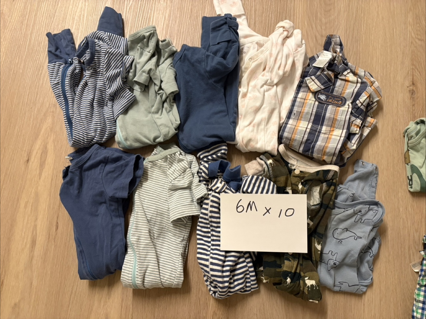 Baby Clothes Bundle (9M & 6M) - photo 2