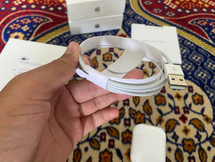 Apple AirPods with Wireless Charging Case - photo 4