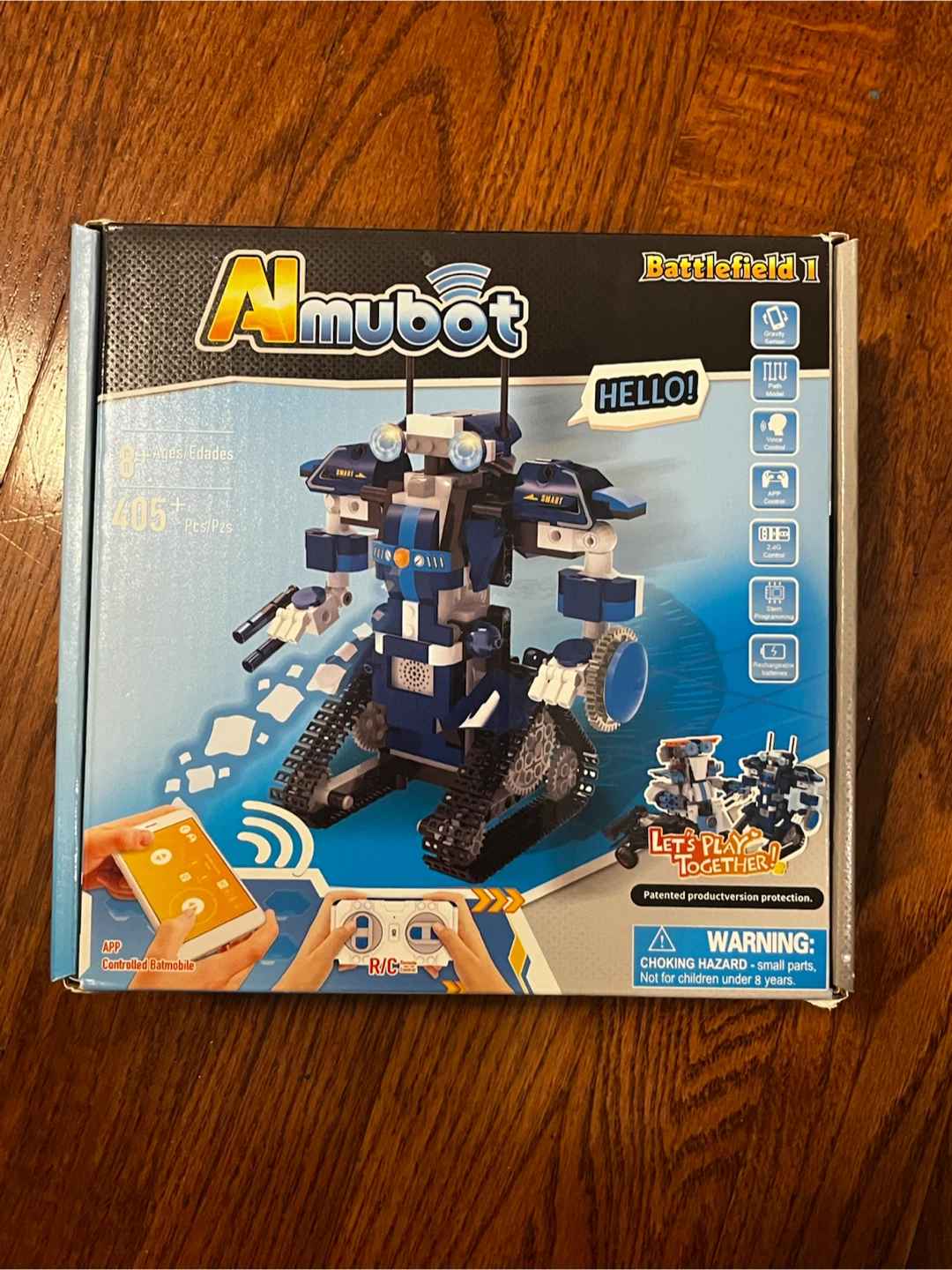 Almubot Battlefield 1 Robot Building Kit