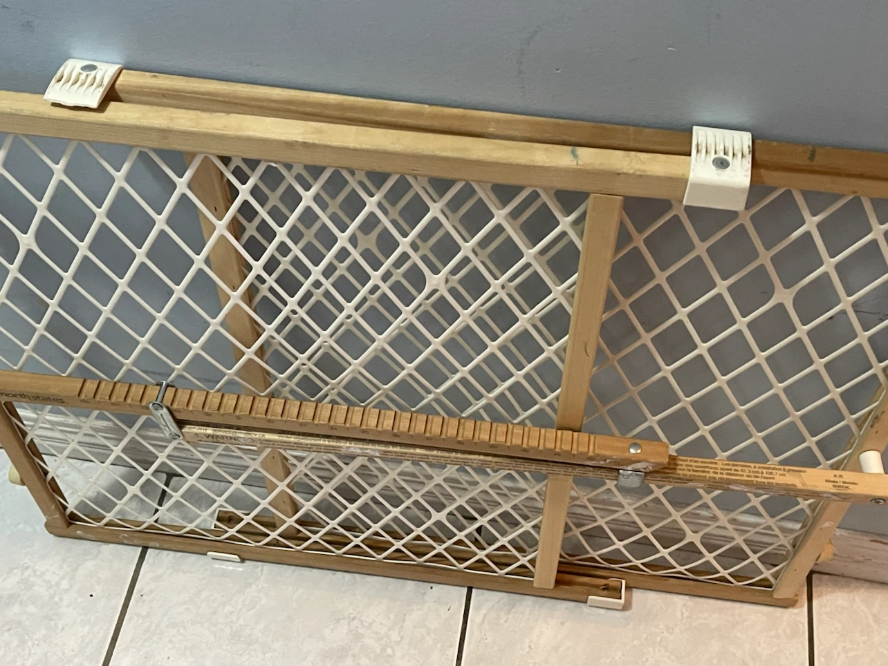 Wooden Baby Gate