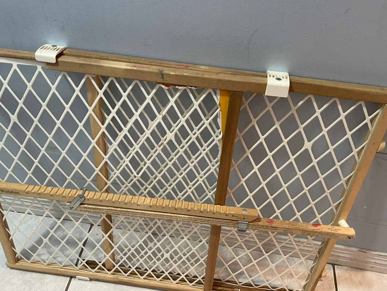 Wooden Baby Gate - photo 2