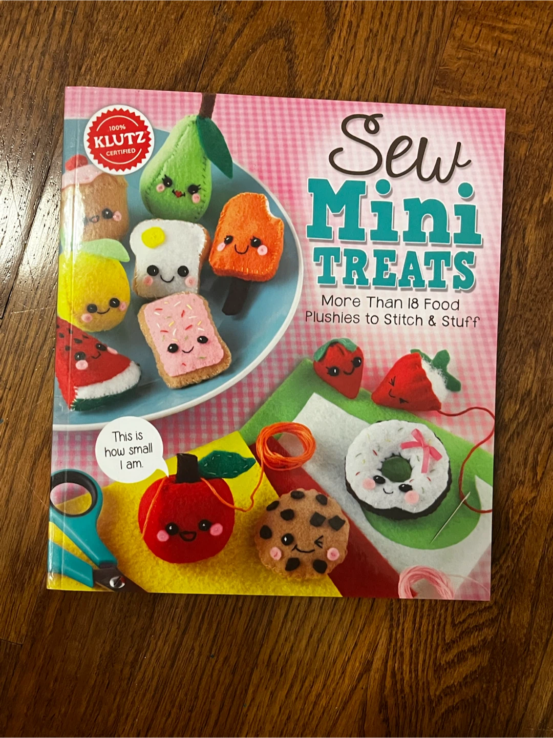 Klutz Sew Mini Treats Book