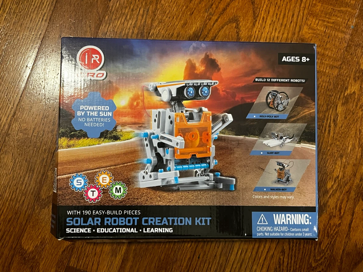 IR-RO Solar Robot Creation Kit