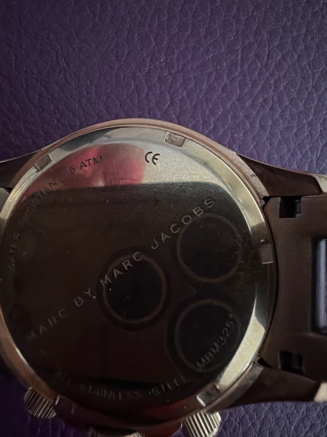 Marc by Marc Jacobs Women's Rose Gold Watch - photo 2