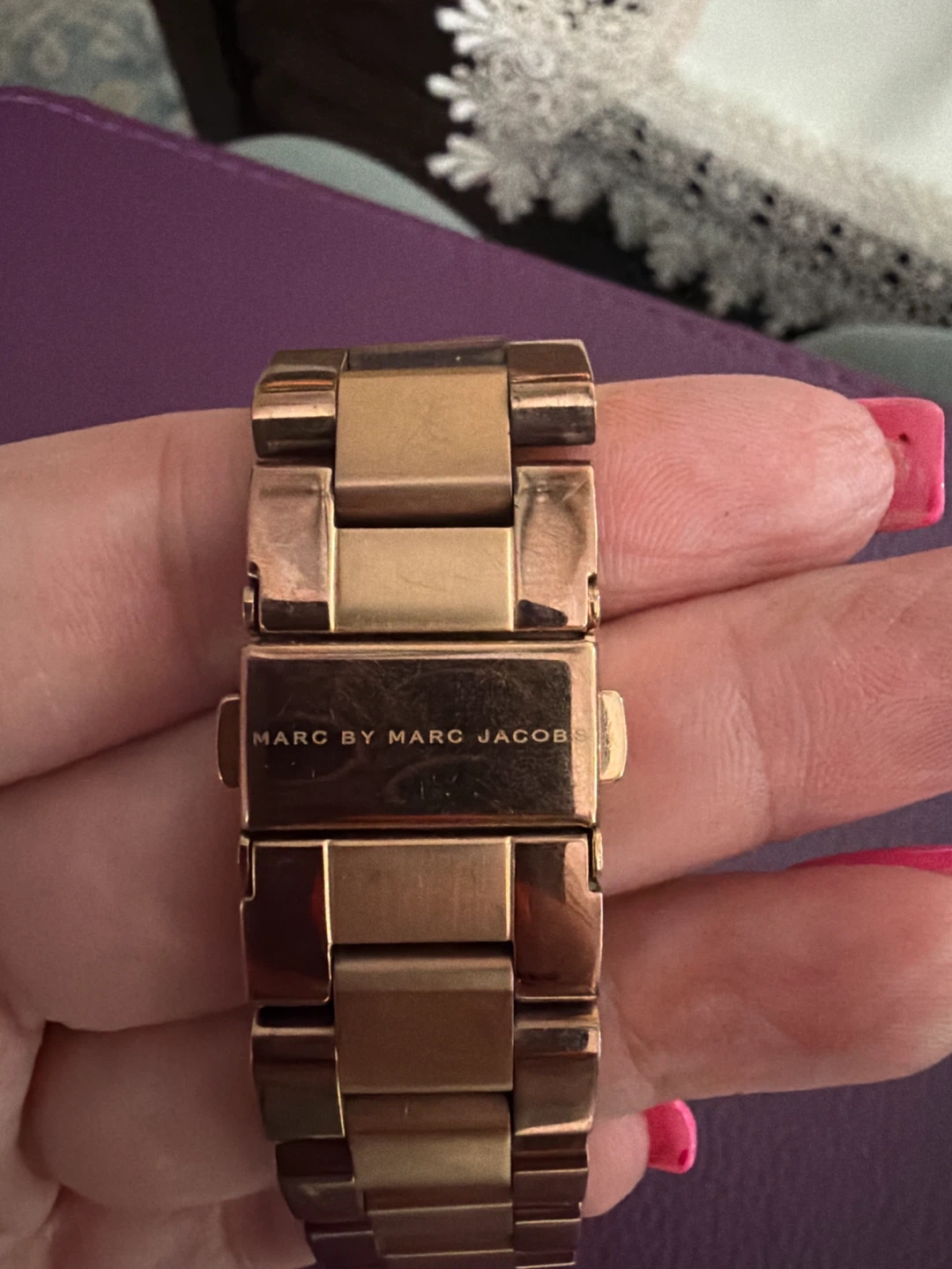 Marc by Marc Jacobs Women's Rose Gold Watch - photo 3