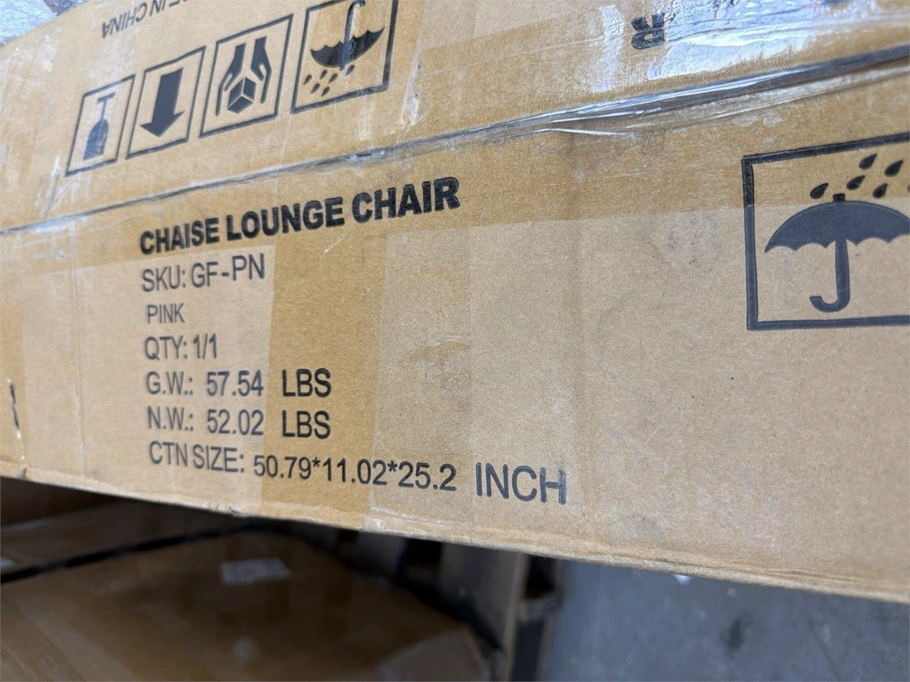 Pink Velvet Chaise Lounge Chair with Storage - photo 5