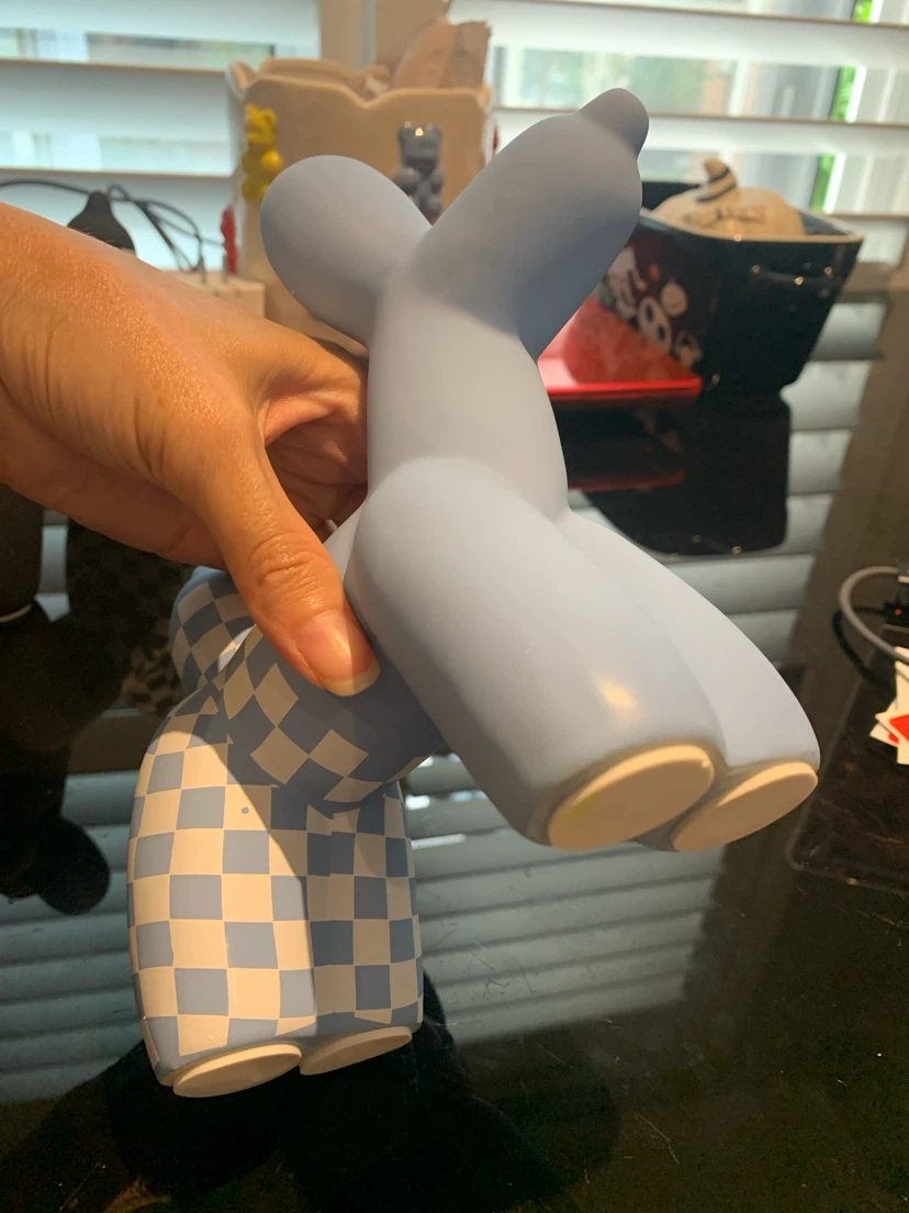 NEW Light Blue Balloon Dog Sculpture - photo 4
