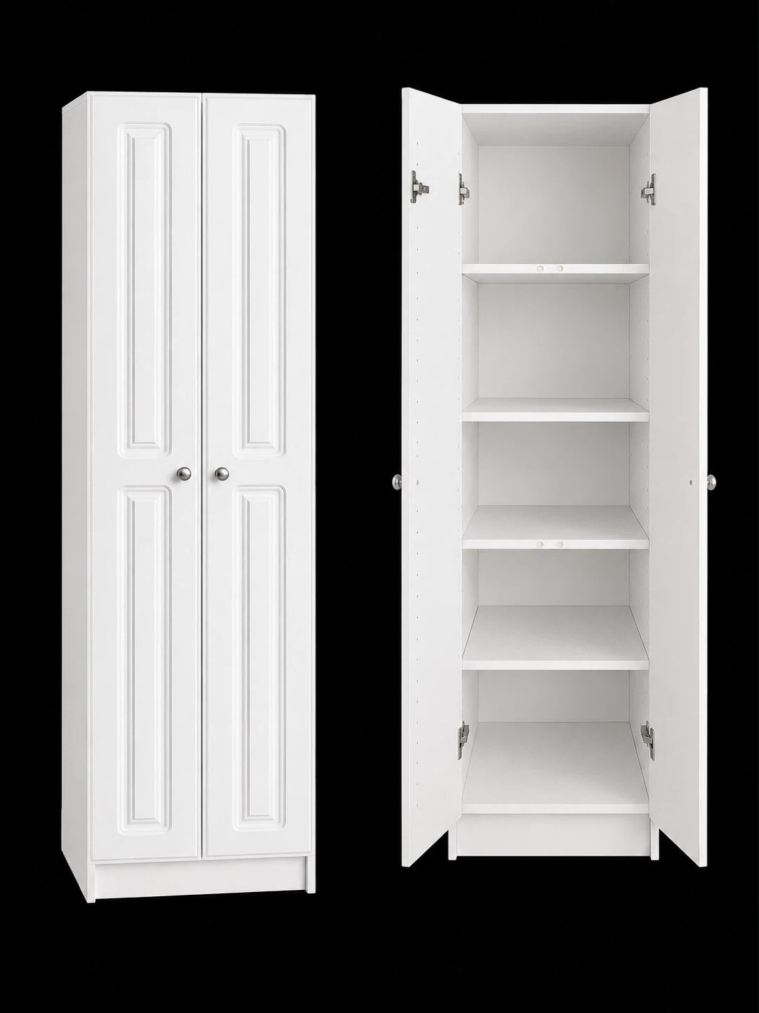 White Storage Cabinet