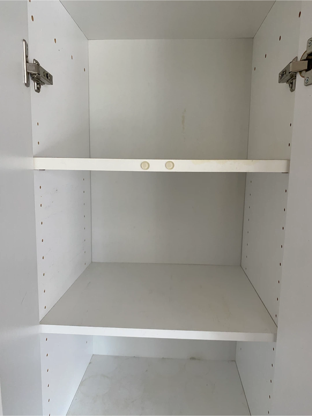 White Storage Cabinet - photo 3