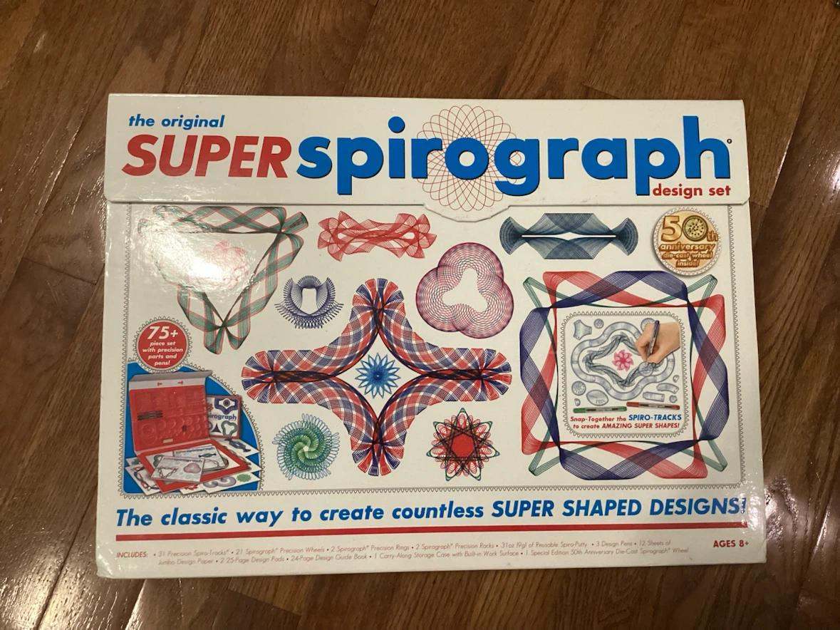 The Original Super Spirograph Design Set