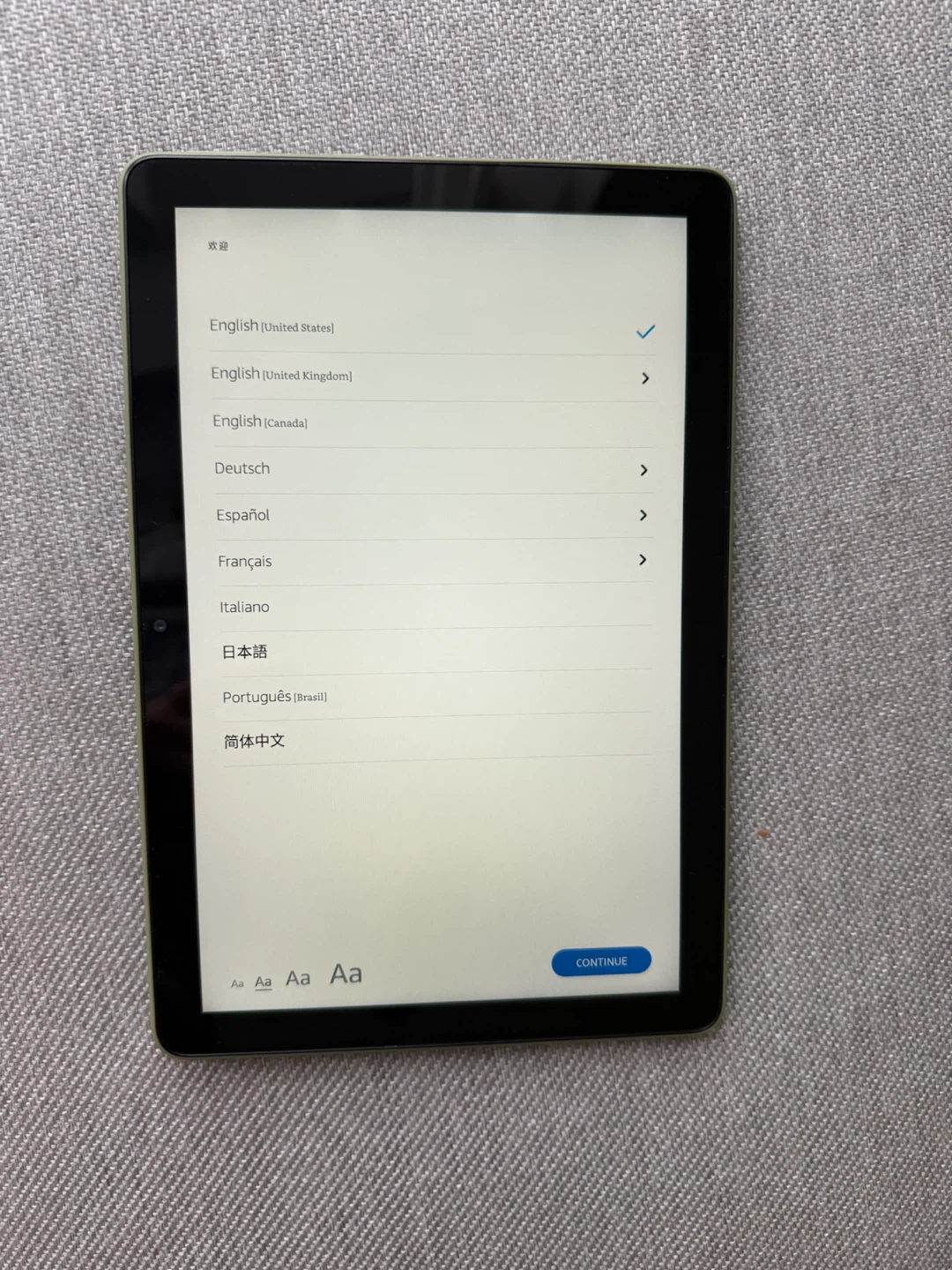 Amazon Fire HD 10 Tablet - Olive - photo 5