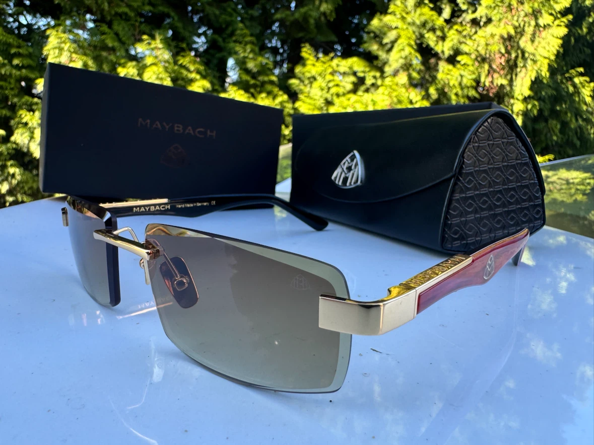 Maybach Sunglasses with Case and Box