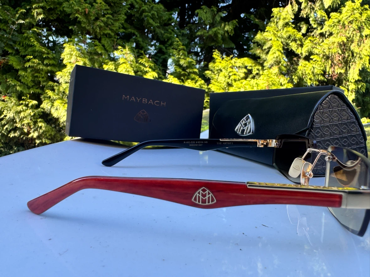 Maybach Sunglasses with Case and Box - photo 2