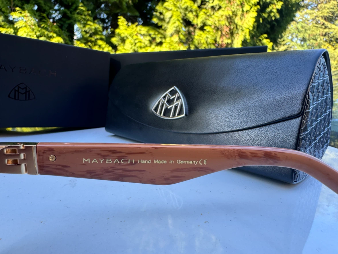 Maybach Sunglasses with Case and Box - photo 4