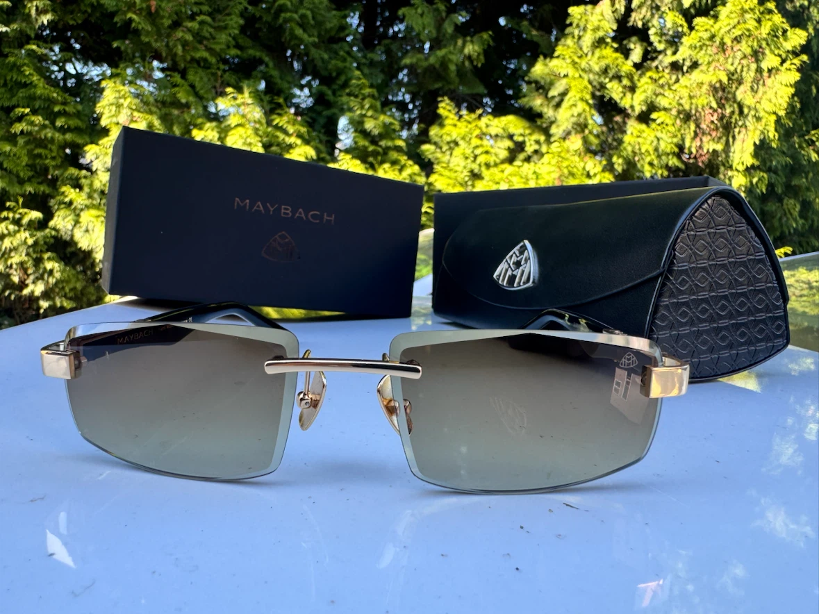 Maybach Sunglasses with Case and Box - photo 5