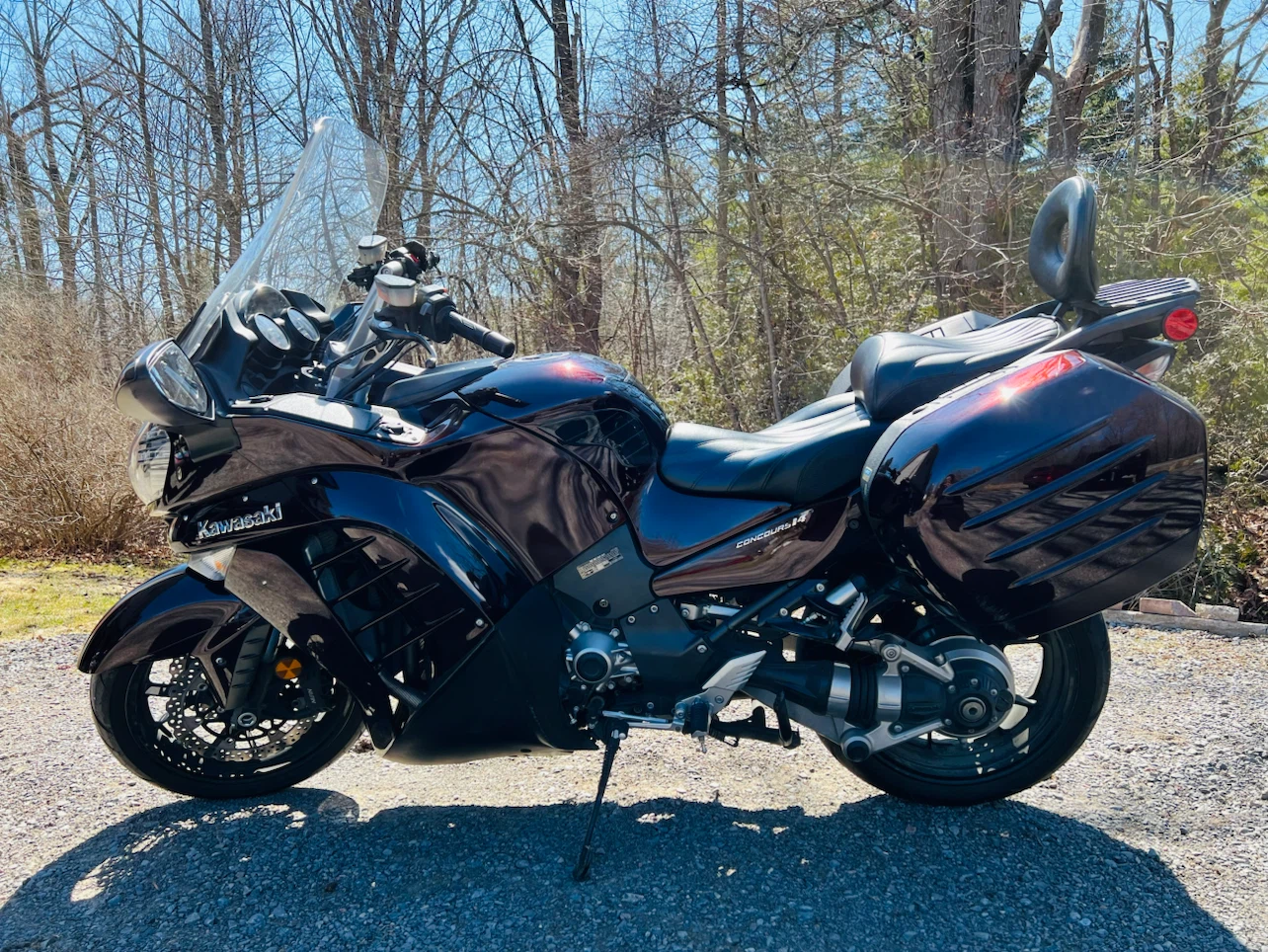 2012 Kawasaki Concours 14 - photo 2