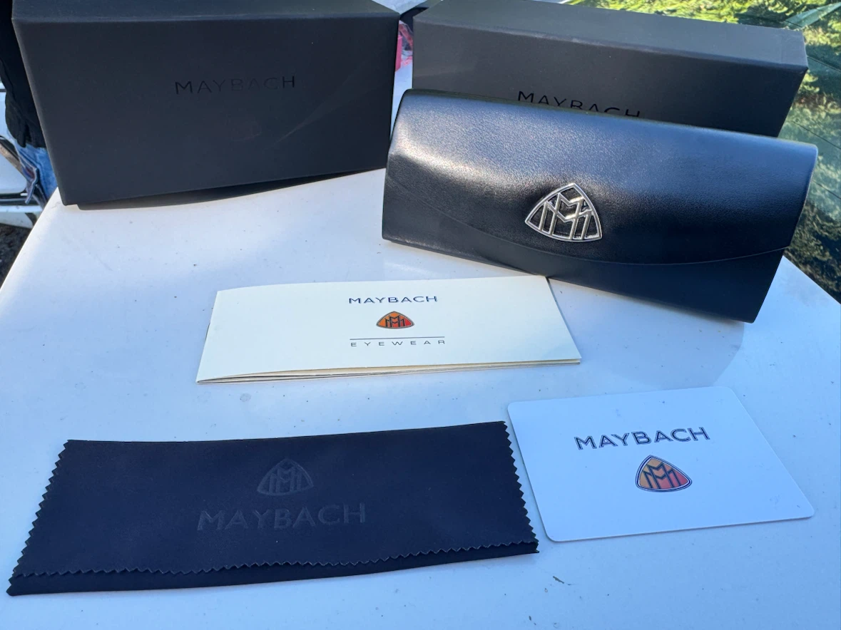 Maybach The Visionist Sun I Sunglasses - photo 3