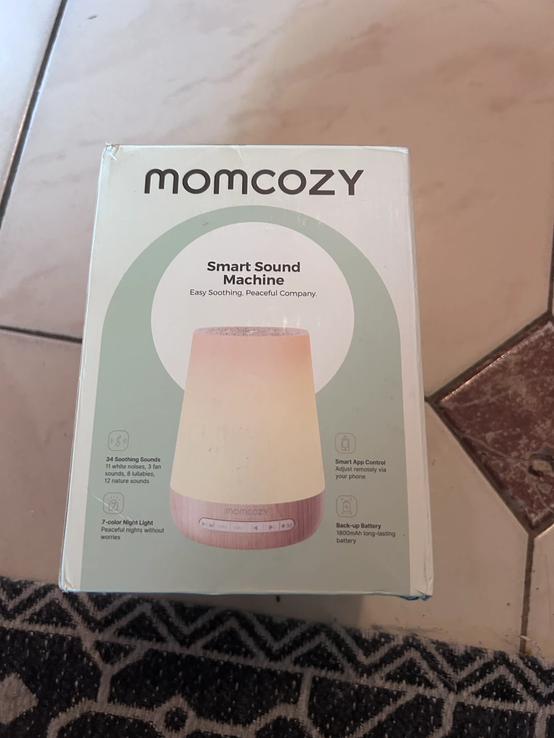 MOMCOZY Smart Sound Machine with Night Light - photo 3