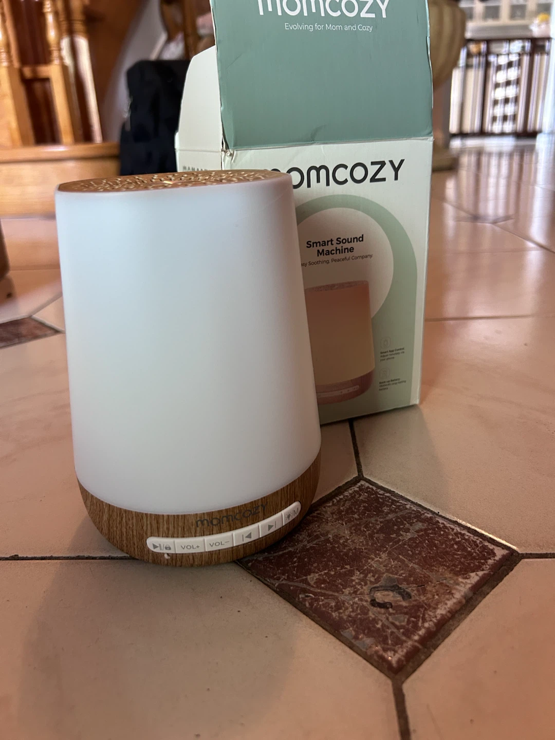 MOMCOZY Smart Sound Machine with Night Light - photo 5