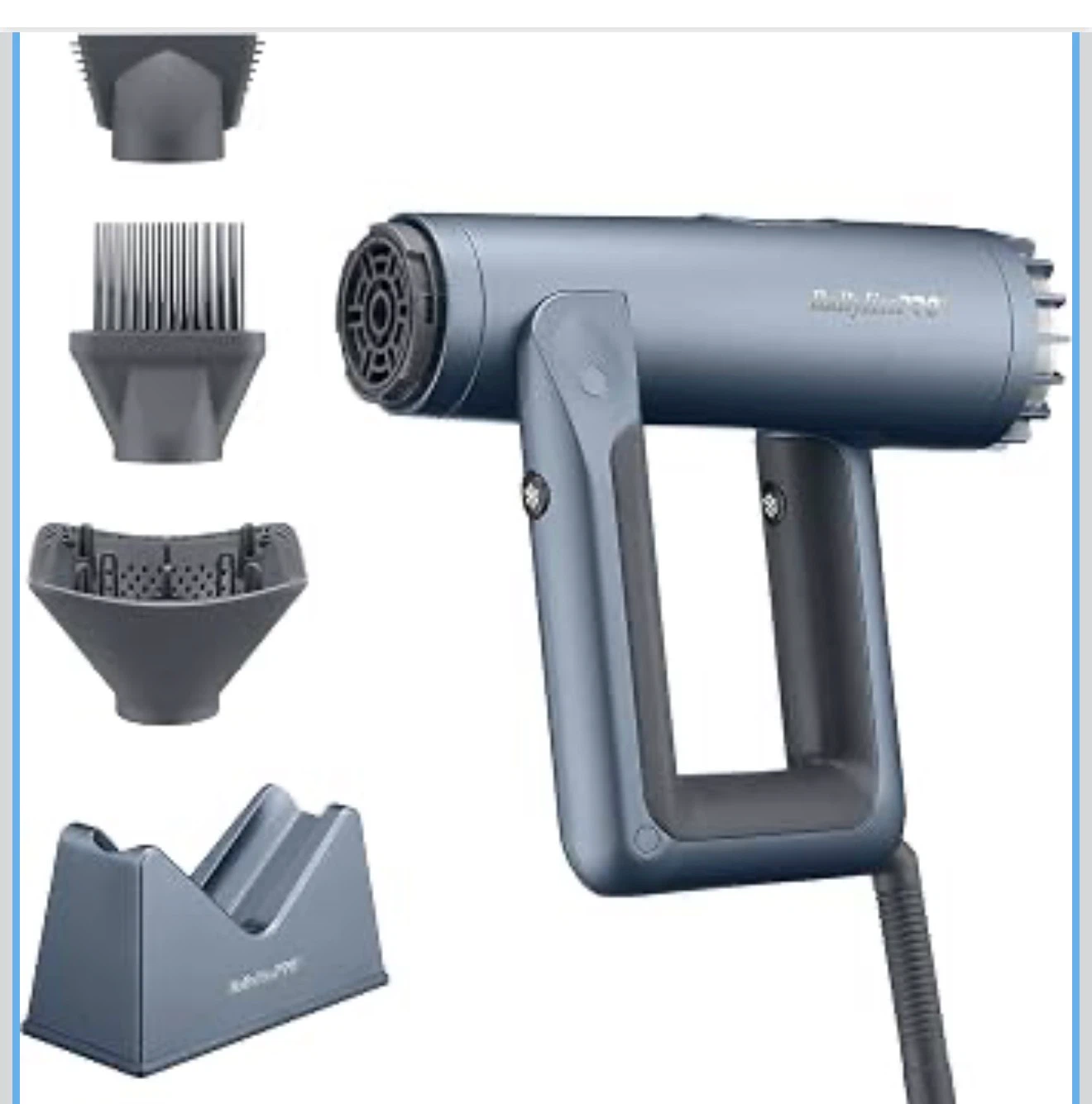 BaBylissPRO Nano Titanium Airsquare High-Speed  Hair Dryer - photo 2