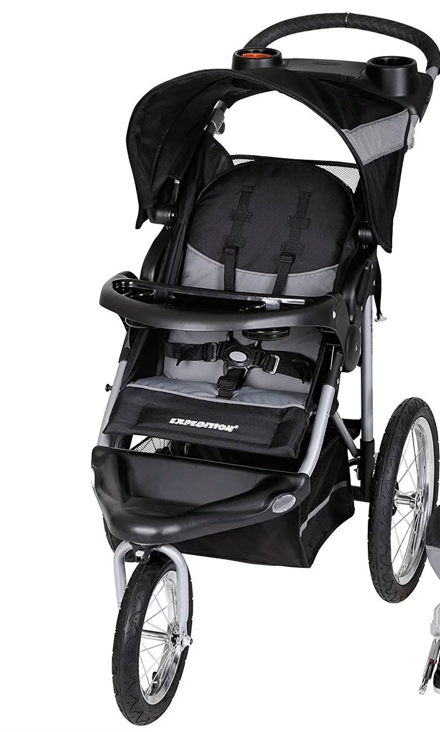 Baby Trend Expedition jogger, Dash black