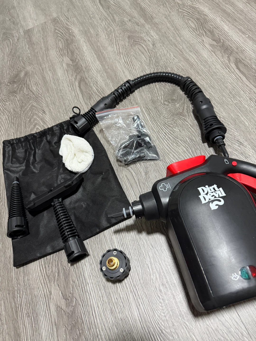 Dirt Devil Portable Steam Cleaner - photo 2
