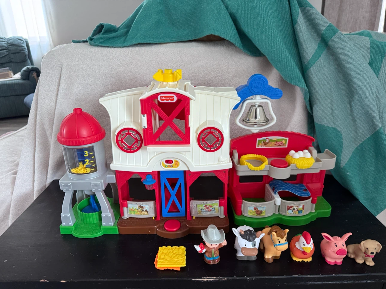 Fisher-Price Little People Caring for Animals Farm