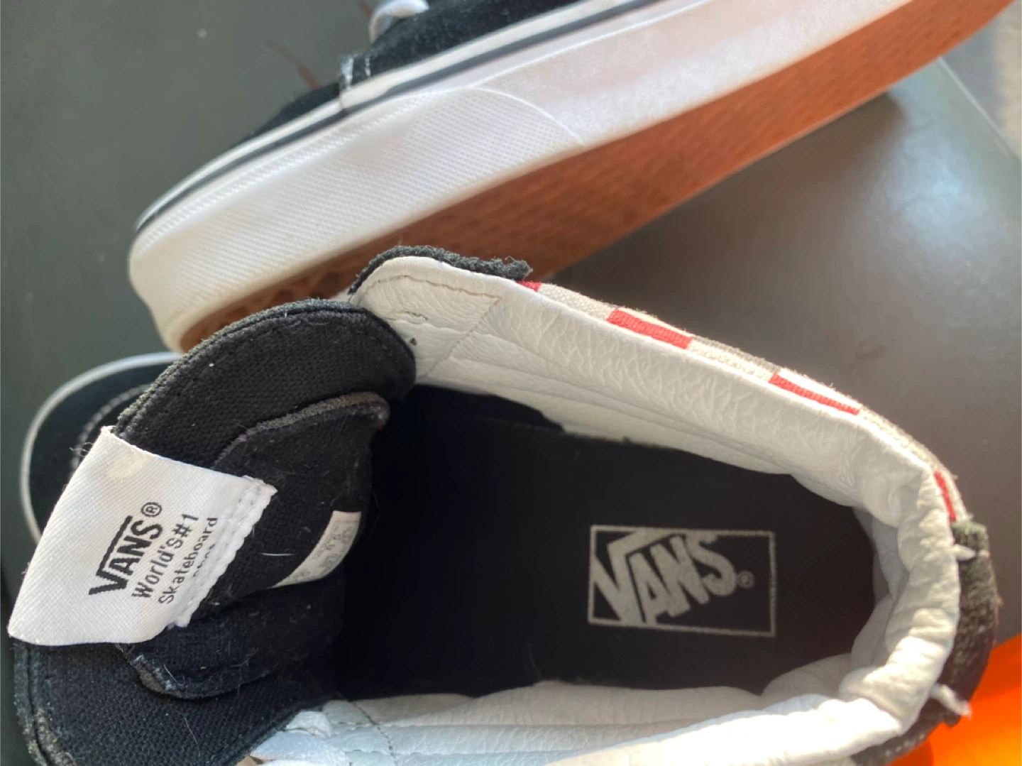 Vans SK 5 youth skateboard shoes - photo 4