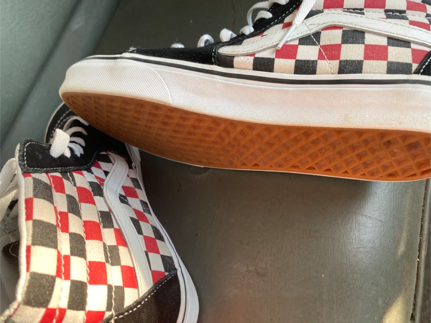 Vans SK 5 youth skateboard shoes - photo 3