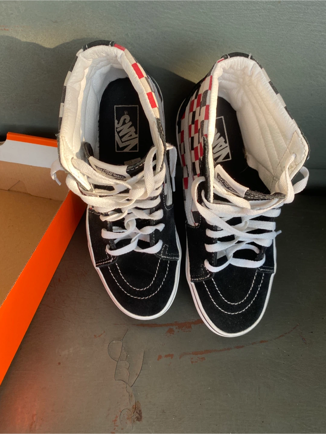 Vans SK 5 youth skateboard shoes - photo 2