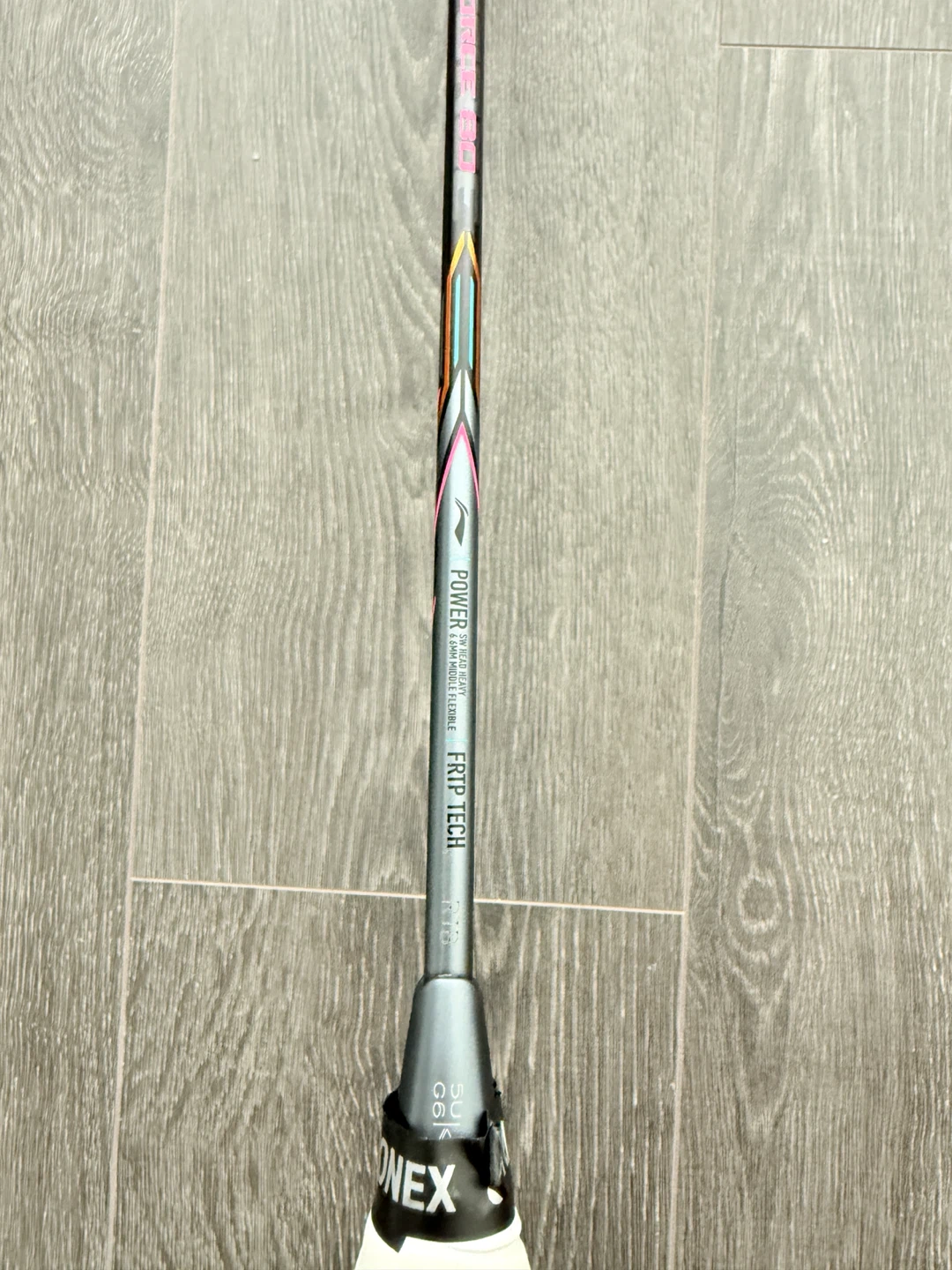 Li Ning Axforce 80 Unstrung Badminton Racket - photo 2