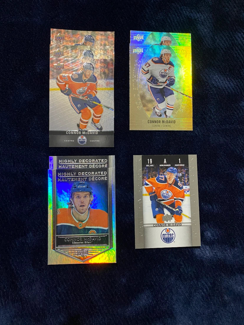 2019/2020 Assorted Tim Horton's Hockey Cards ***