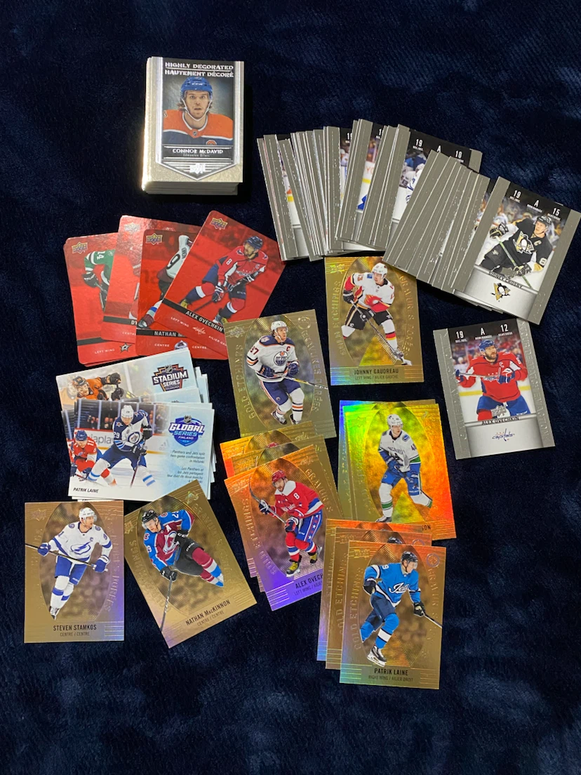 2019/2020 Assorted Tim Horton's Hockey Cards *** - photo 2