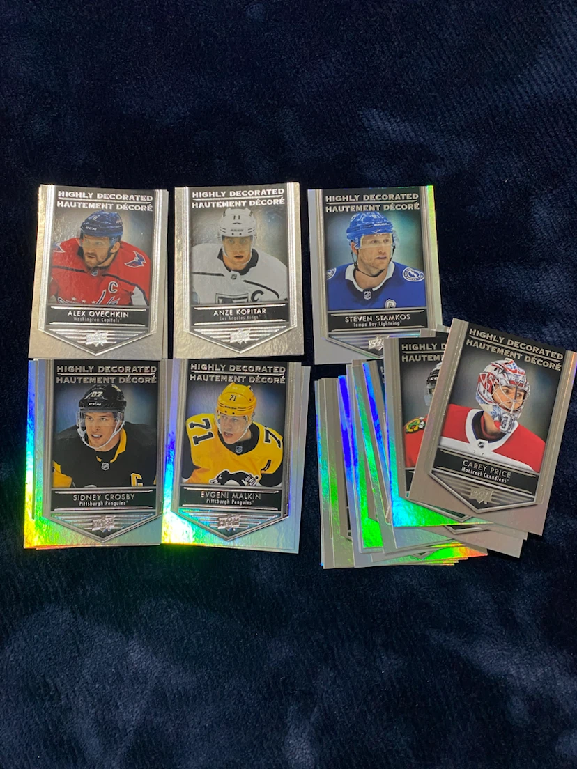 2019/2020 Assorted Tim Horton's Hockey Cards *** - photo 4
