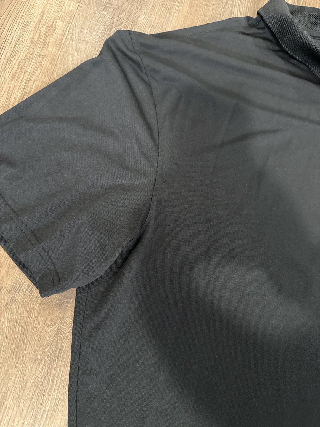 Cintas Black Short Sleeve Polo Shirt - photo 3