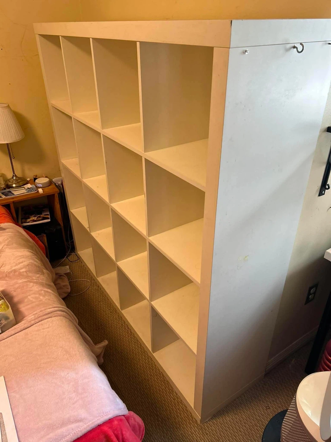$80 IKEA Kallax 4x4 shelf unit - photo 2