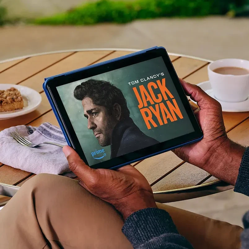 Amazon Fire HD 10 Tablet - Olive - photo 4