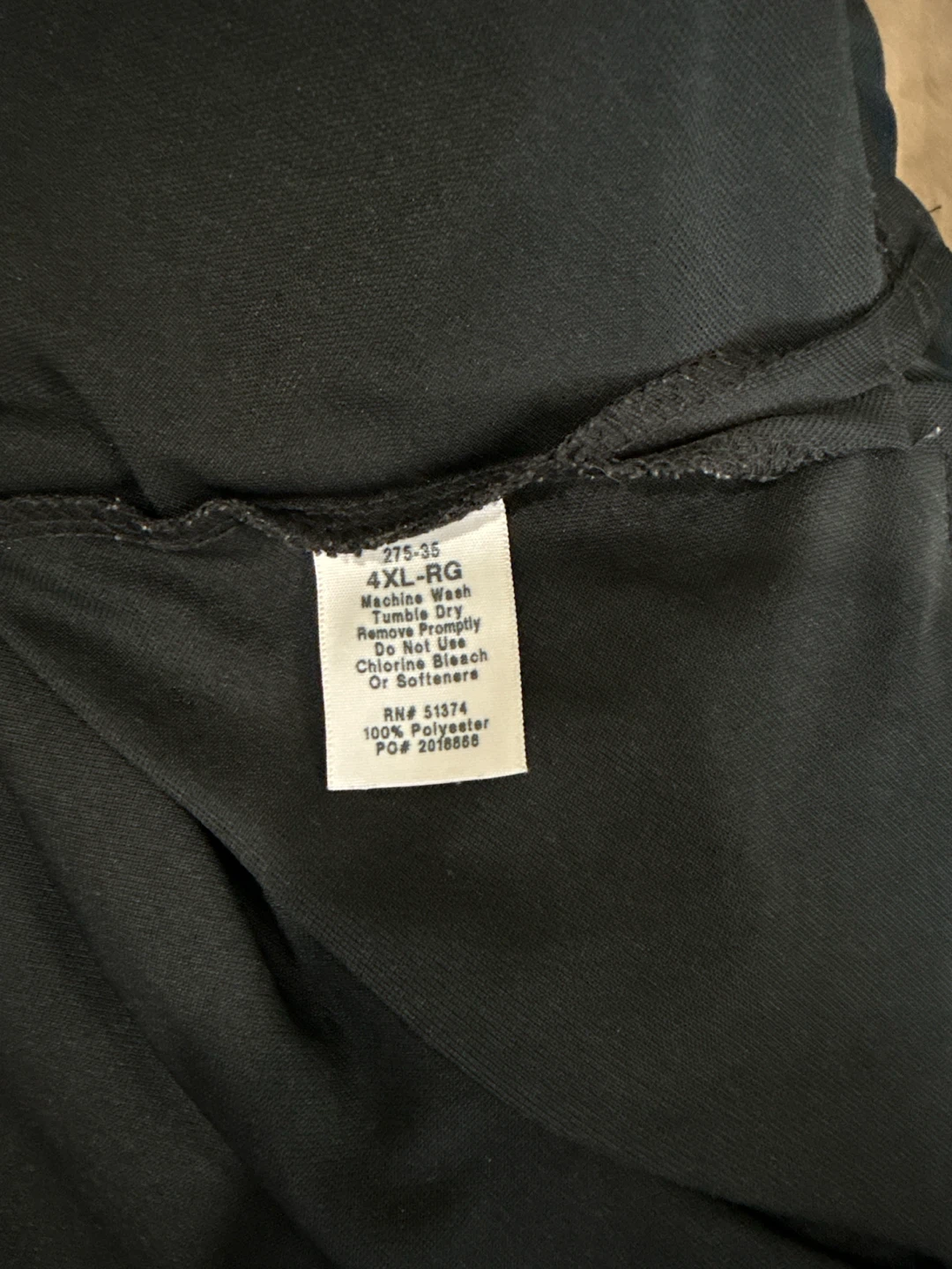 Cintas Black Short Sleeve Polo Shirt - photo 4