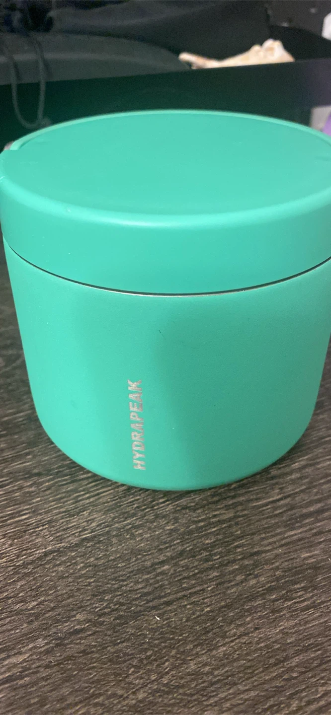 Hydrapeak Teal Insulated Food Jar
