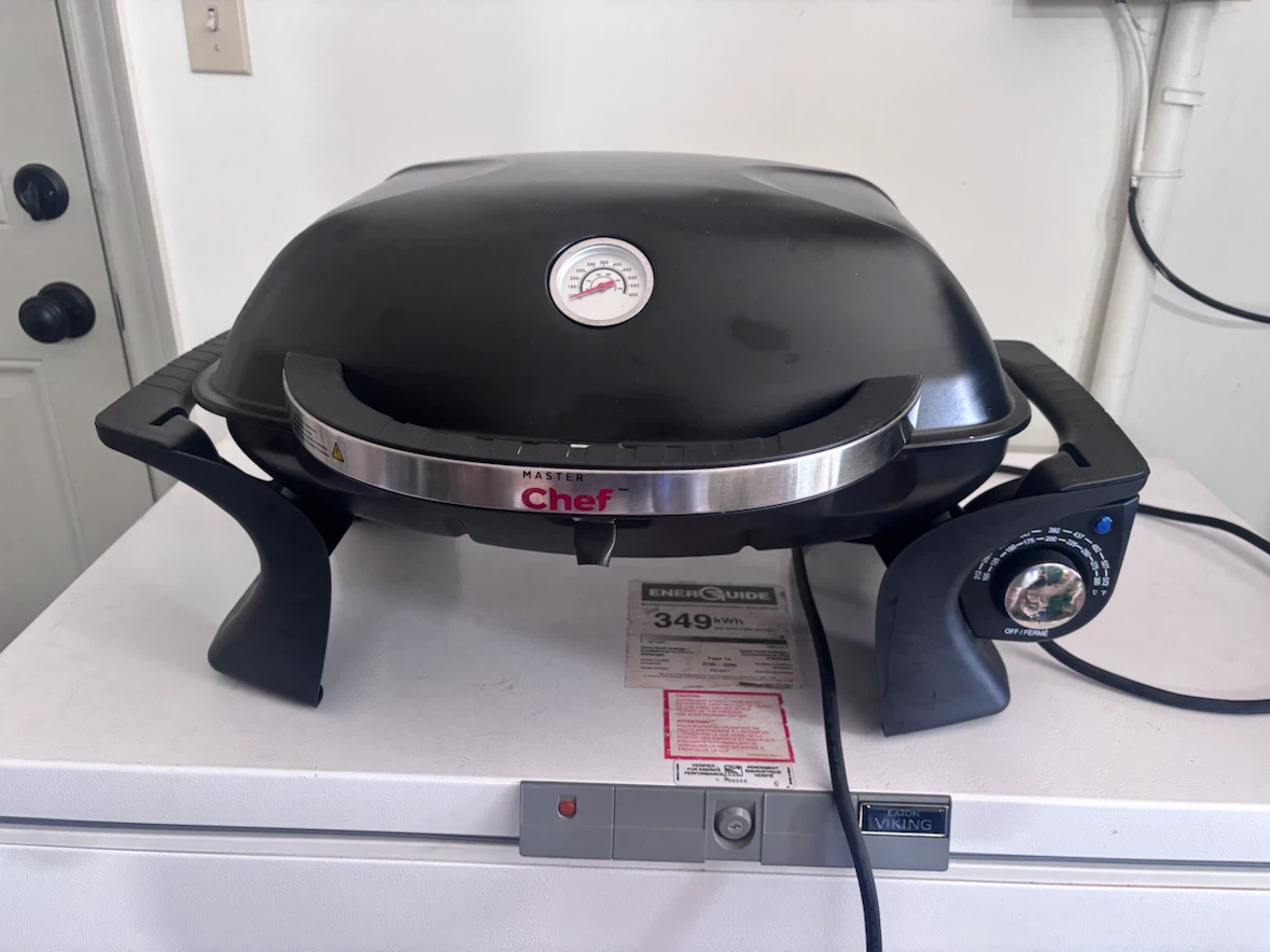 Master Chef Portable Electric Barbecue