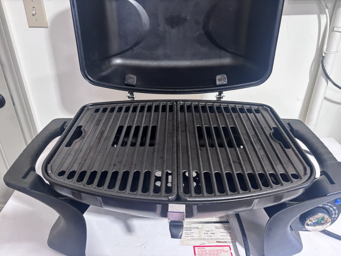 Master Chef Portable Electric Barbecue - photo 4