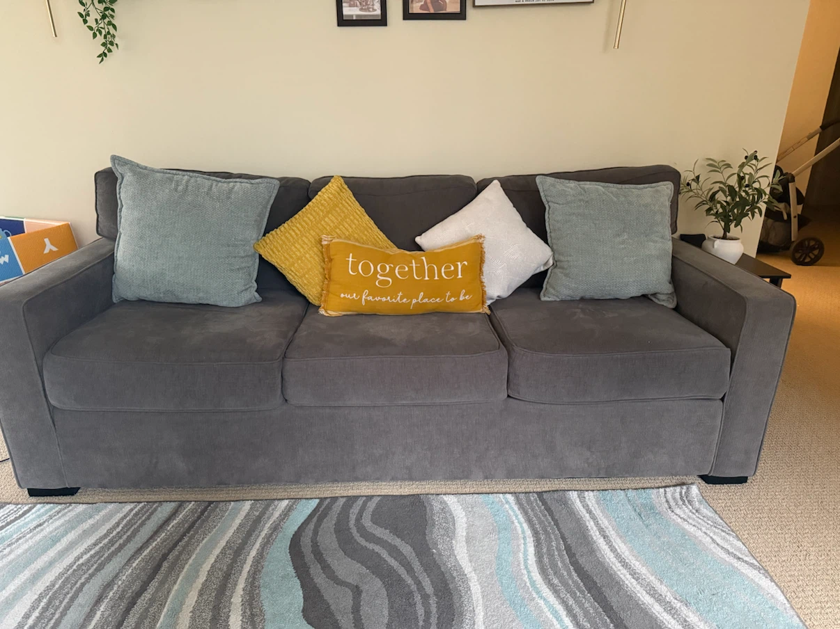 Gray Sofa - 3 seater - photo 2