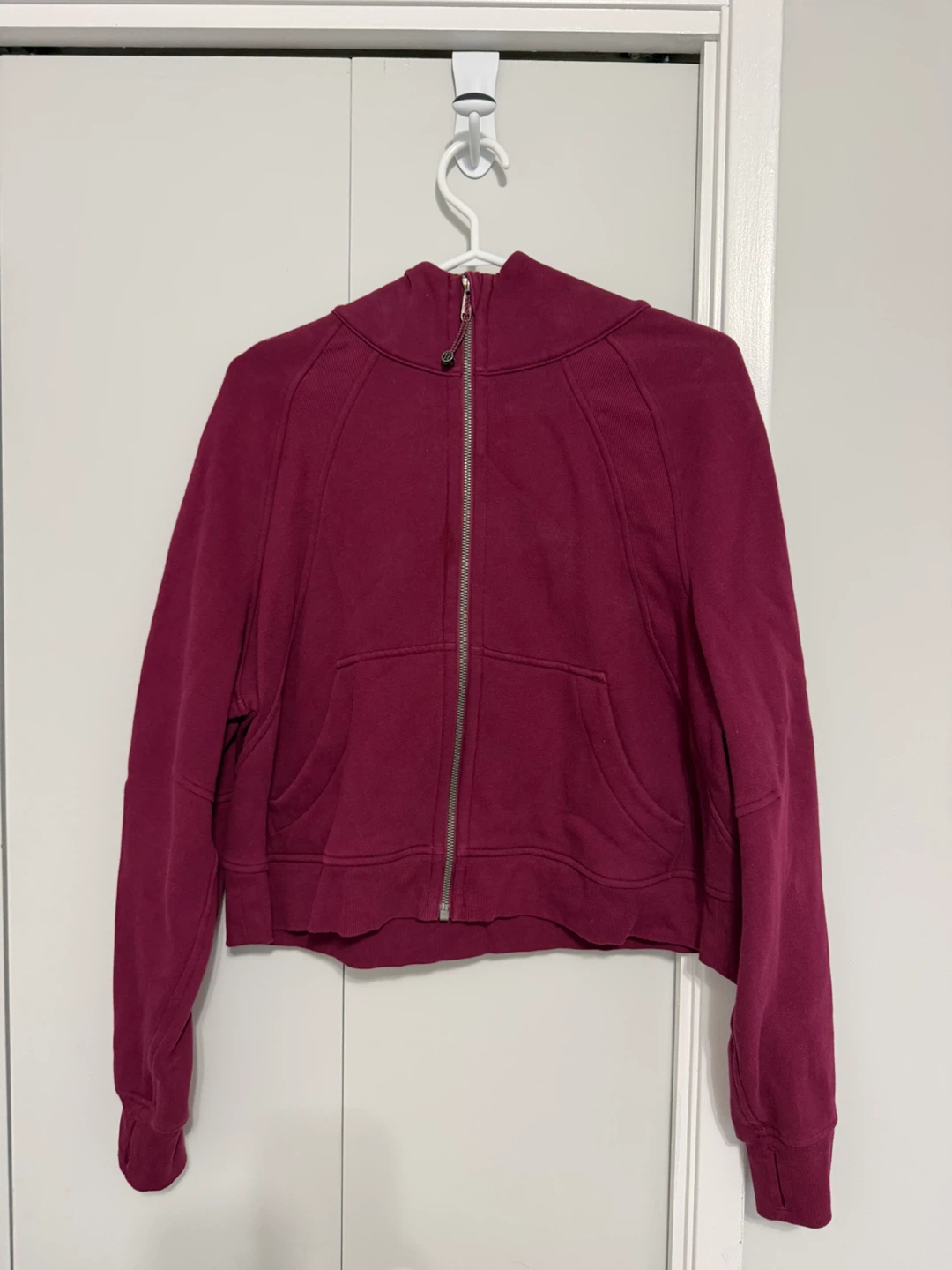 Lululemon Full Zip Hoodie M