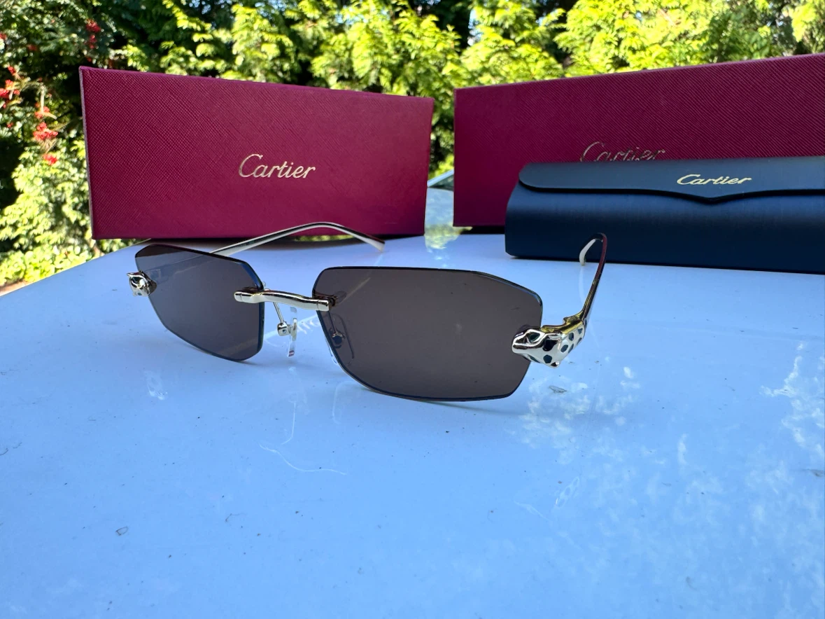 Cartier Rimless Sunglasses CT0474S
