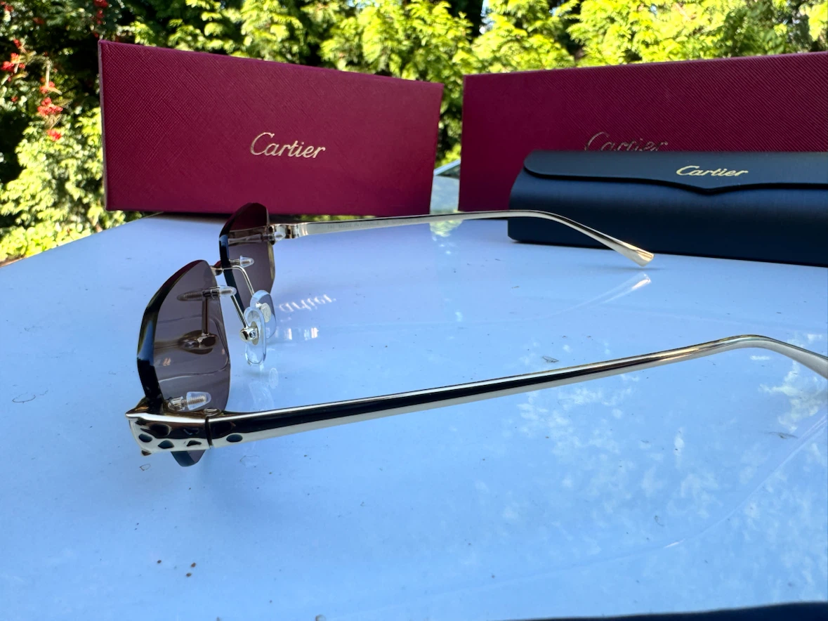 Cartier Rimless Sunglasses CT0474S - photo 2