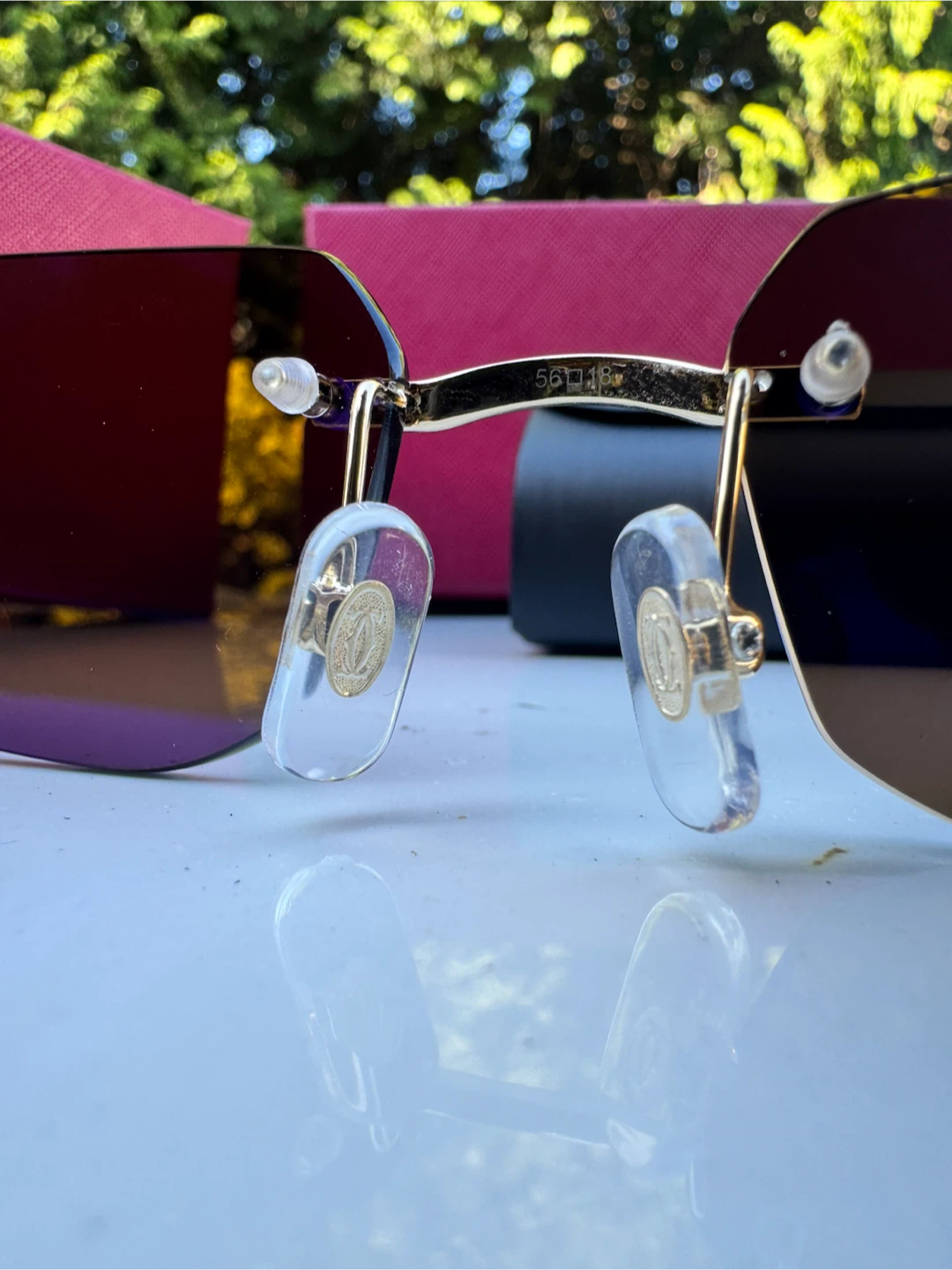 Cartier Rimless Sunglasses CT0474S - photo 3