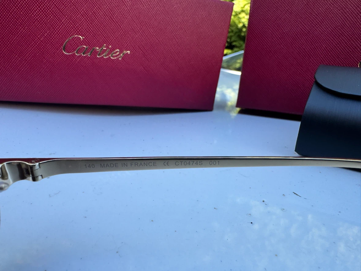 Cartier Rimless Sunglasses CT0474S - photo 4
